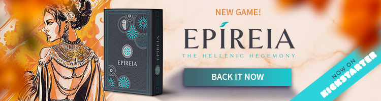 Epireia Kickstarter campaign